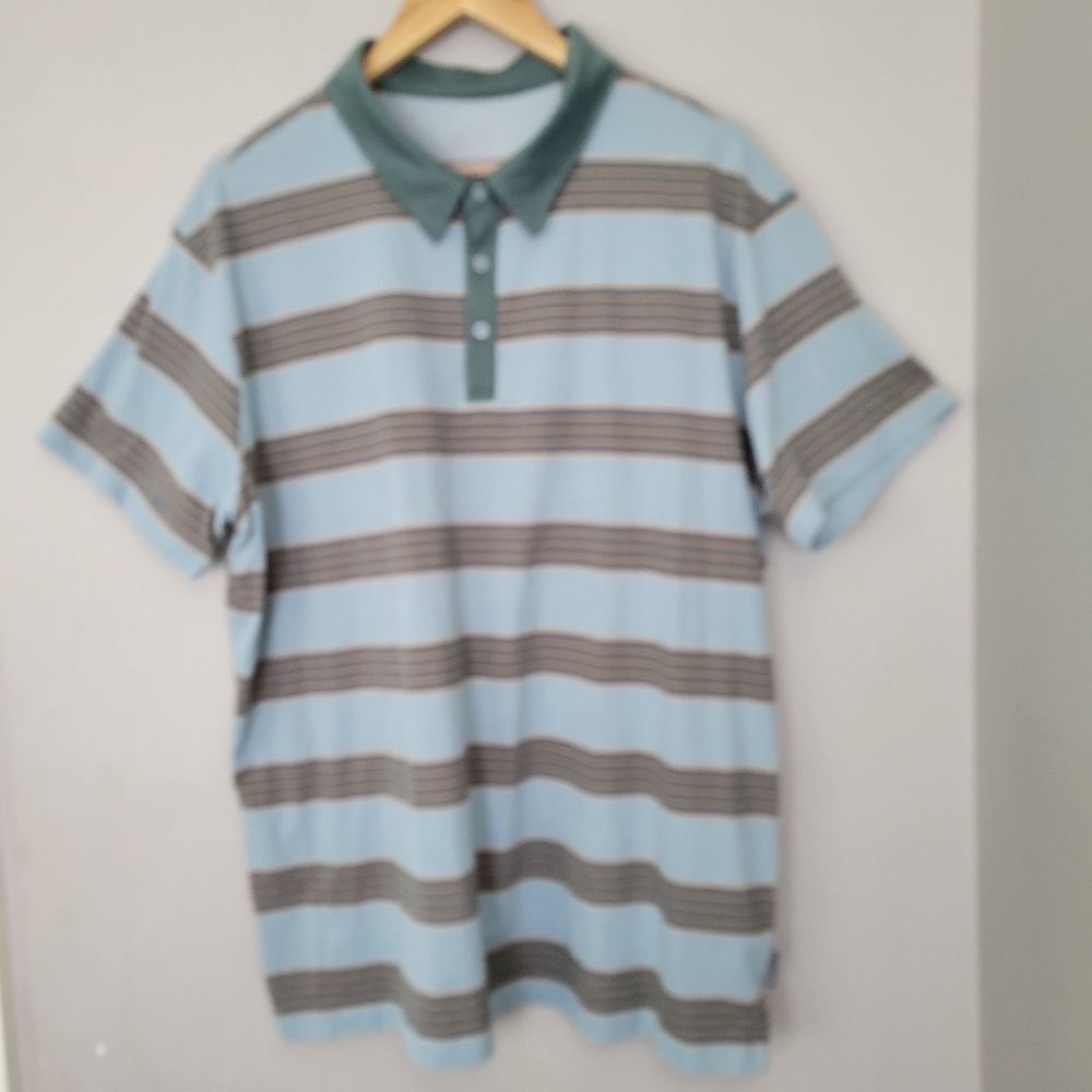 Mountain Hardwear ADL Stripe Short Sleeve Polo Top
